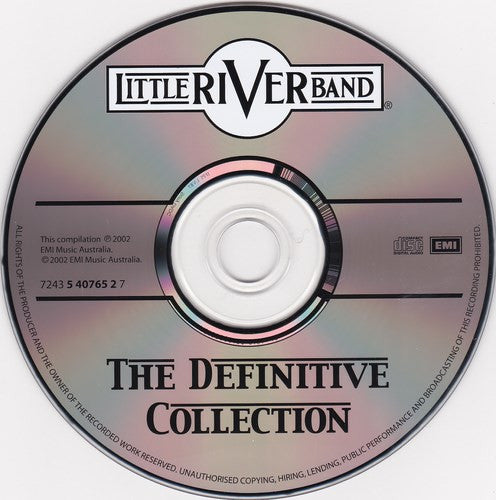Little River Band : The Definitive Collection (CD, Comp, RE, RM)