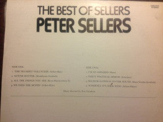 Peter Sellers : The Best Of Sellers (LP)