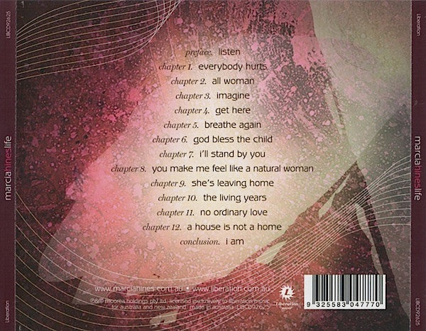 Marcia Hines : Life (CD, Album + DVD, Ltd)