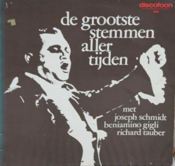 Various : De Grootste Stemmen Aller Tijden (LP, Comp)