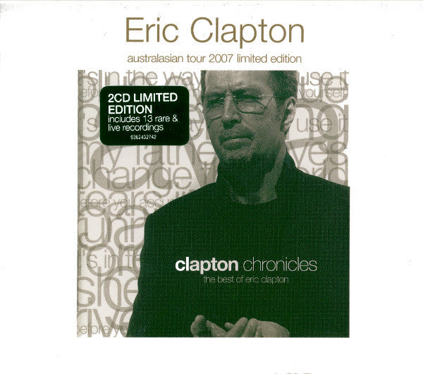 Eric Clapton : Clapton Chronicles (The Best Of Eric Clapton) (2xCD, Comp, Ltd)