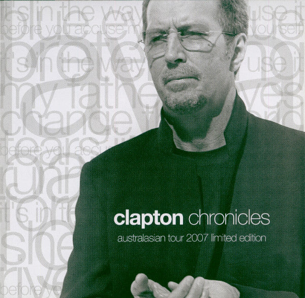 Eric Clapton : Clapton Chronicles (The Best Of Eric Clapton) (2xCD, Comp, Ltd)