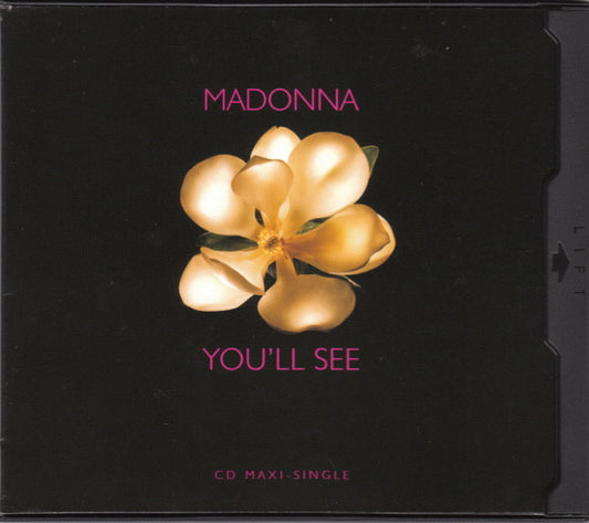Madonna : You'll See (CD, Maxi, FLP)