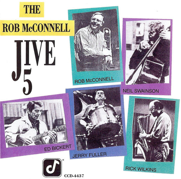 The Rob McConnell Jive 5 : The Rob McConnell Jive 5 (CD, Album)