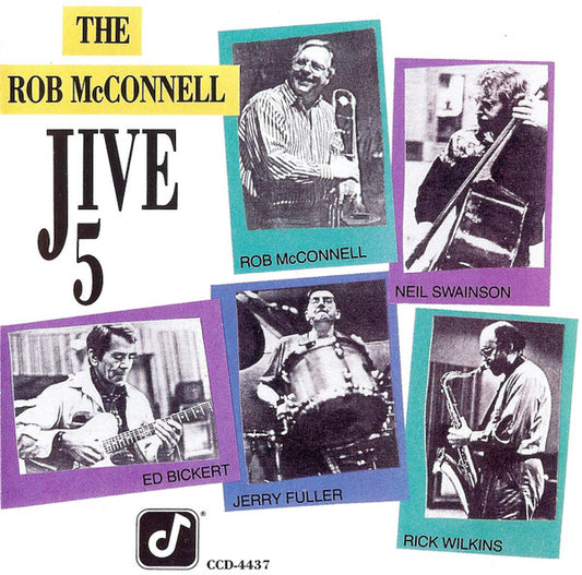 The Rob McConnell Jive 5 : The Rob McConnell Jive 5 (CD, Album)