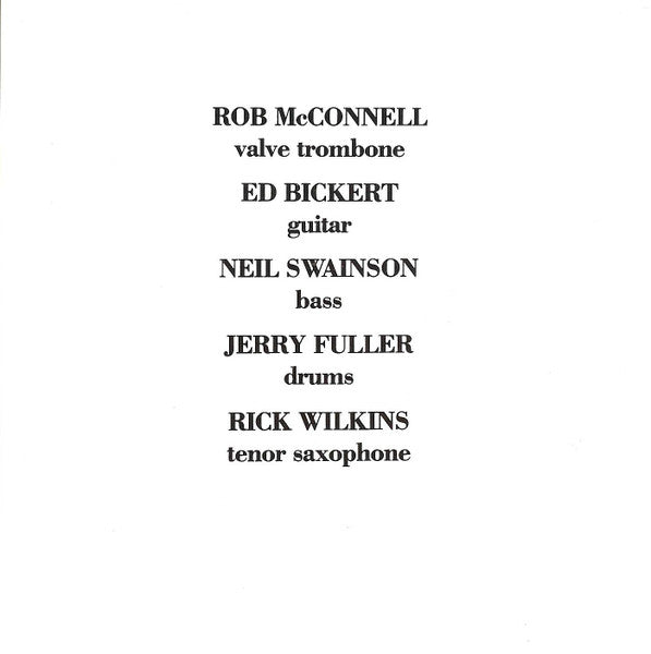 The Rob McConnell Jive 5 : The Rob McConnell Jive 5 (CD, Album)
