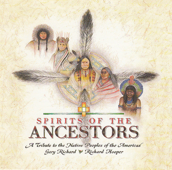 Gary Richard (2), Richard Hooper : Spirits Of The Ancestors (CD)