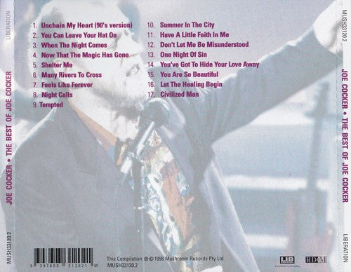 Joe Cocker : The Best Of Joe Cocker (CD, Comp)