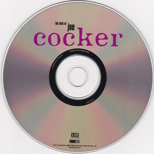 Joe Cocker : The Best Of Joe Cocker (CD, Comp)