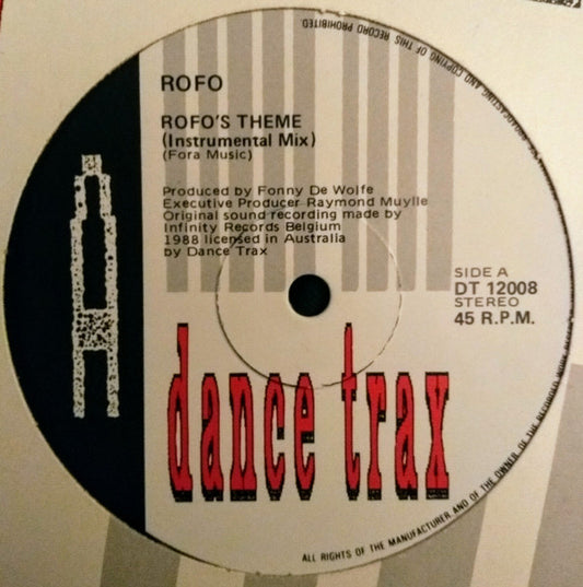 Rofo : Rofo's Theme (12")