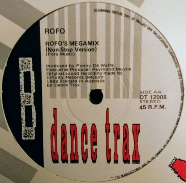 Rofo : Rofo's Theme (12")
