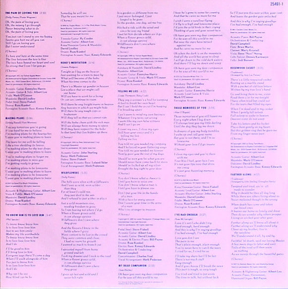 Dolly Parton, Linda Ronstadt, Emmylou Harris : Trio (LP, Album)