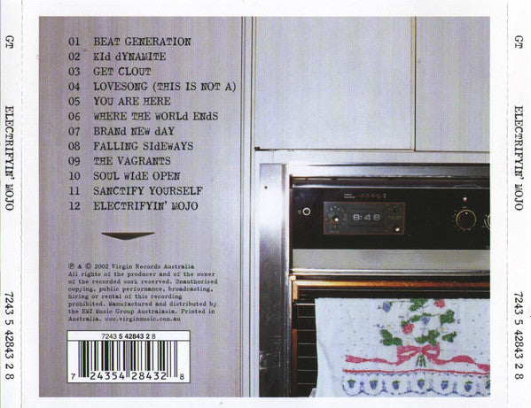 GT* : Electrifyin' Mojo (CD)