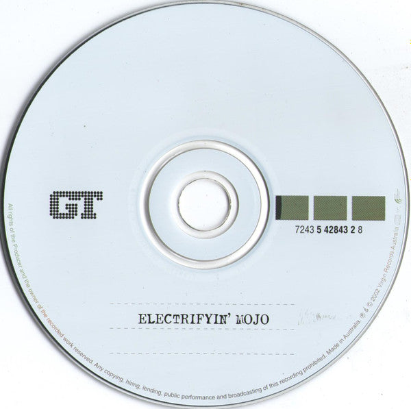 GT* : Electrifyin' Mojo (CD)