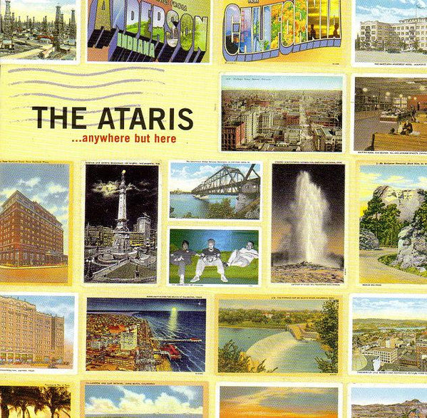 The Ataris : ...Anywhere But Here (CD, Album, Enh, RM)