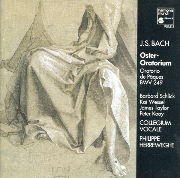 Johann Sebastian Bach - Barbara Schlick, Kai Wessel, James Taylor (5), Peter Kooij, Collegium Vocale, Philippe Herreweghe : Oster-Oratorium = Oratorio De Pâques BWV 249 (CD)