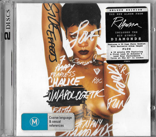 Rihanna : Unapologetic (CD, Album + DVD-V + Dlx)