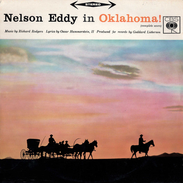 Nelson Eddy : Oklahoma! (LP)
