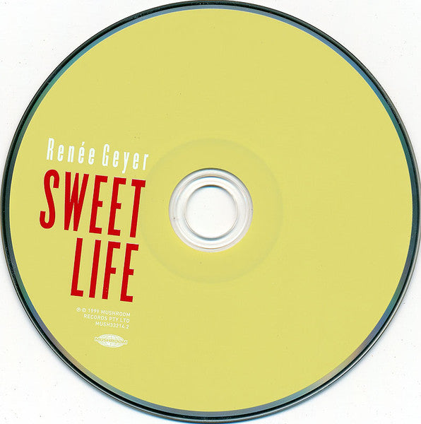 Renée Geyer* : Sweet Life (CD, Album)