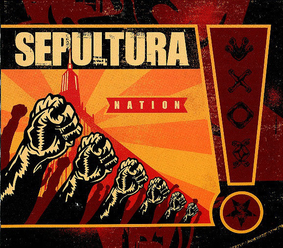 Sepultura : Nation (CD, Album, Ltd, Dig)