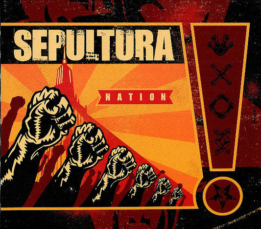Sepultura : Nation (CD, Album, Ltd, Dig)
