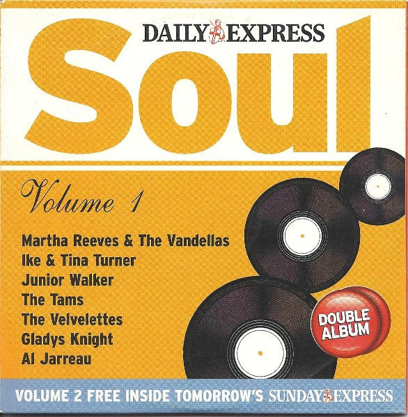 Various : Soul Volume 1 (CD, Comp, Promo)