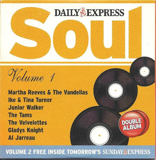 Various : Soul Volume 1 (CD, Comp, Promo)