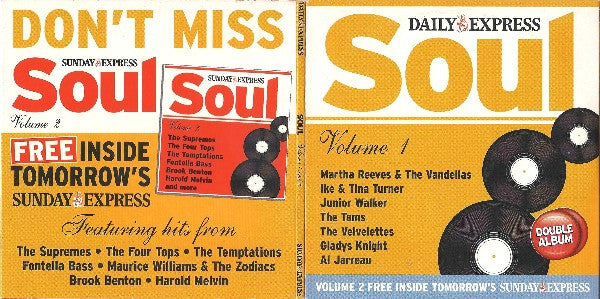 Various : Soul Volume 1 (CD, Comp, Promo)