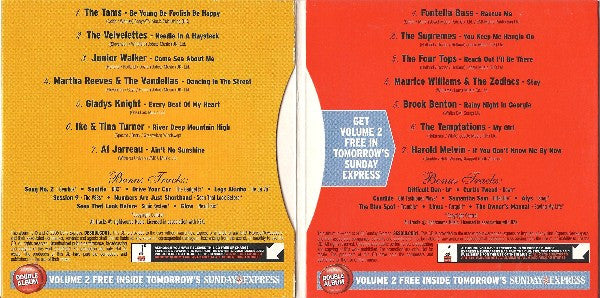 Various : Soul Volume 1 (CD, Comp, Promo)