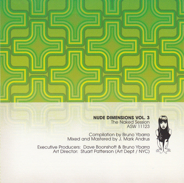 Various : Nude Dimensions III (CD, Comp, Mixed)