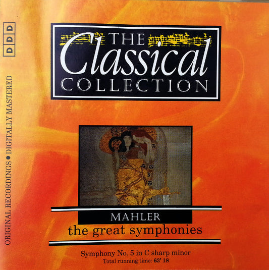 Mahler* : The Great Symphonies (CD, RM)
