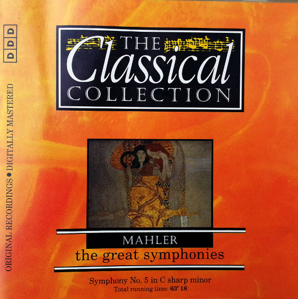 Gustav Mahler : The Great Symphonies (CD, RM)