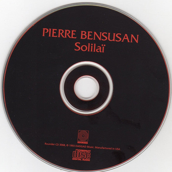 Pierre Bensusan : Solilai (CD, Album, RE)
