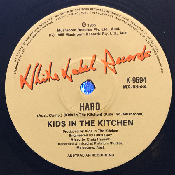 Kids In The Kitchen : Shine (7", Single)