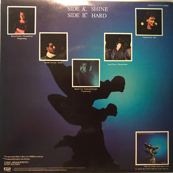 Kids In The Kitchen : Shine (7", Single)