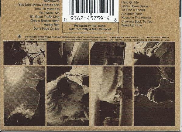 Tom Petty : Wildflowers (Cass, Album)