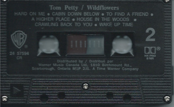 Tom Petty : Wildflowers (Cass, Album)
