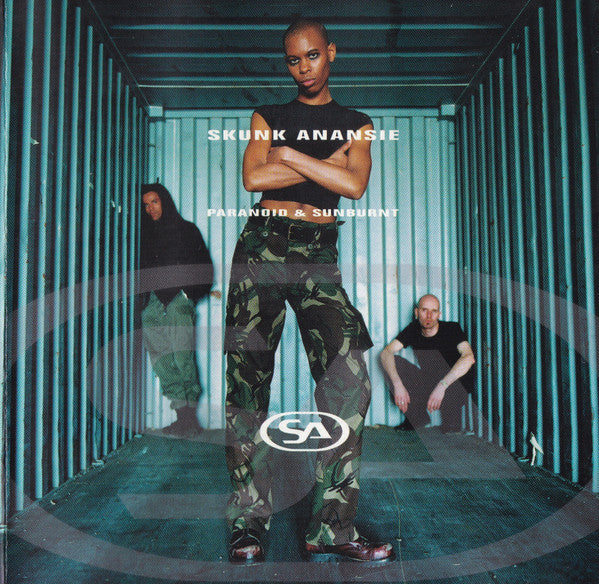 Skunk Anansie : Paranoid & Sunburnt (CD, Album)