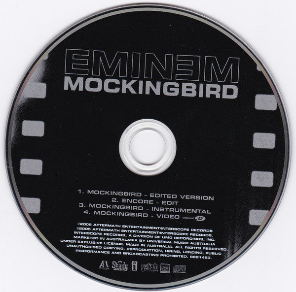 Eminem : Mockingbird (CD, Single, Enh)
