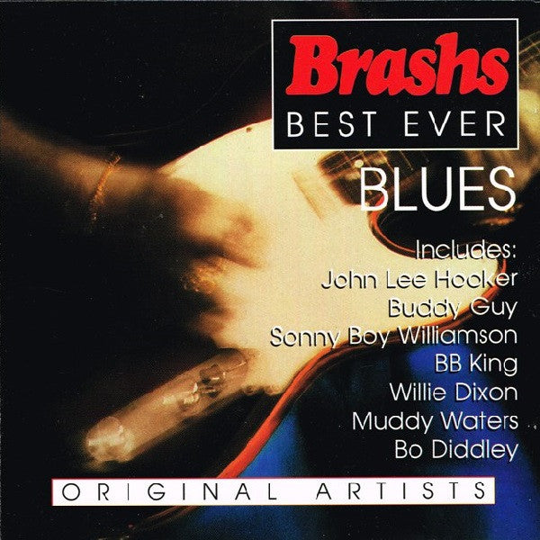 Various : Brashes Best Ever Blues (CD, Comp)