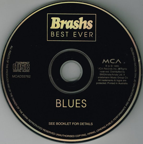 Various : Brashes Best Ever Blues (CD, Comp)