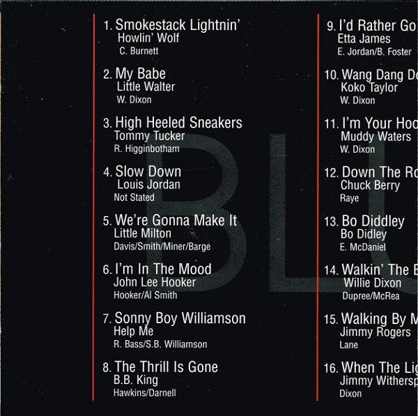 Various : Brashes Best Ever Blues (CD, Comp)