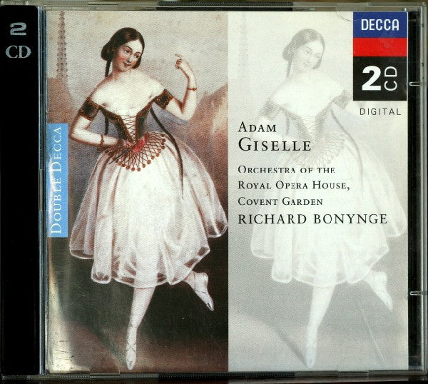 Adolphe C. Adam, Richard Bonynge, Orchestra Of The Royal Opera House, Covent Garden : Giselle (2xCD)