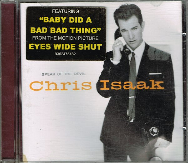 Chris Isaak : Speak Of The Devil (HDCD, Album, RE)