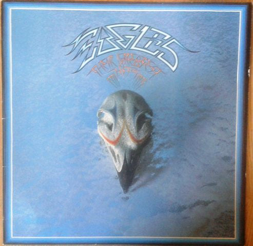 Eagles : Their Greatest Hits 1971-1975 (LP, Album, Comp, RE, Emb)