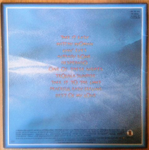 Eagles : Their Greatest Hits 1971-1975 (LP, Album, Comp, RE, Emb)