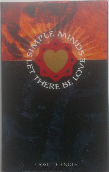 Simple Minds : Let There Be Love (Cass, Single)