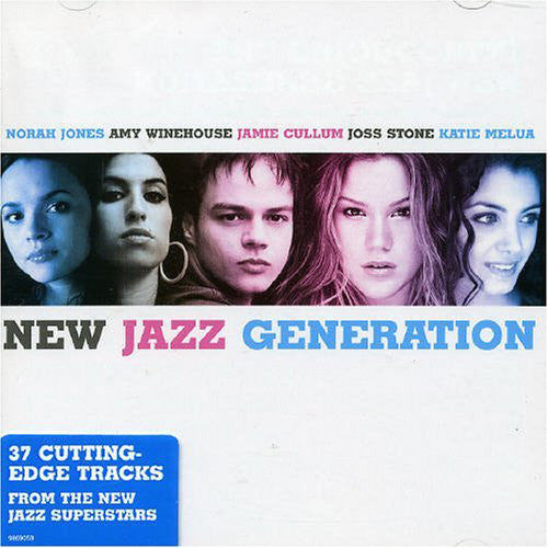 Various : New Jazz Generation (2xCD, Comp)