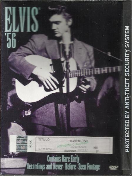 Elvis Presley : Elvis '56 (DVD-V, Comp, Copy Prot., NTSC)
