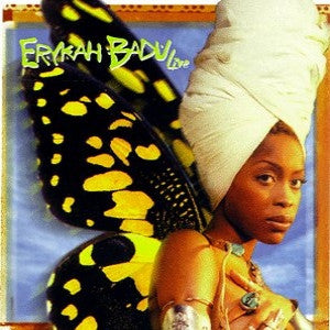 Erykah Badu : Live (CD, Album)
